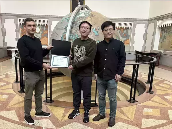 Prof. Robert Rosenbaum, Director of Graduate Studies, Dailin Gan, Prof. Jun Li.